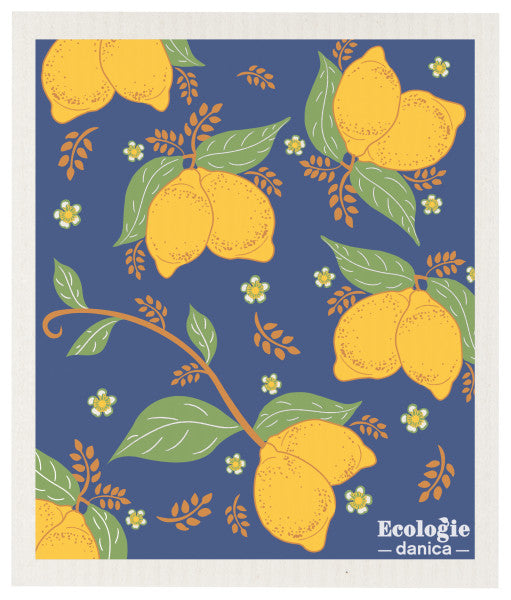 Danica-Provencal Lemons - Swedish Dish Cloth