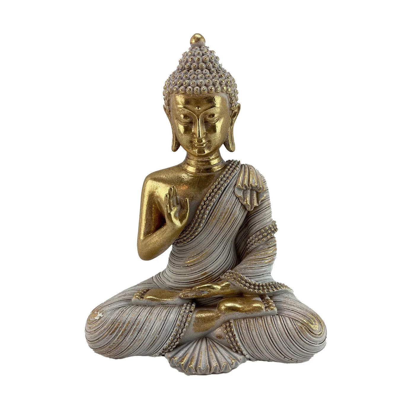 Buddha Meditation Statue 6"x4"x8"