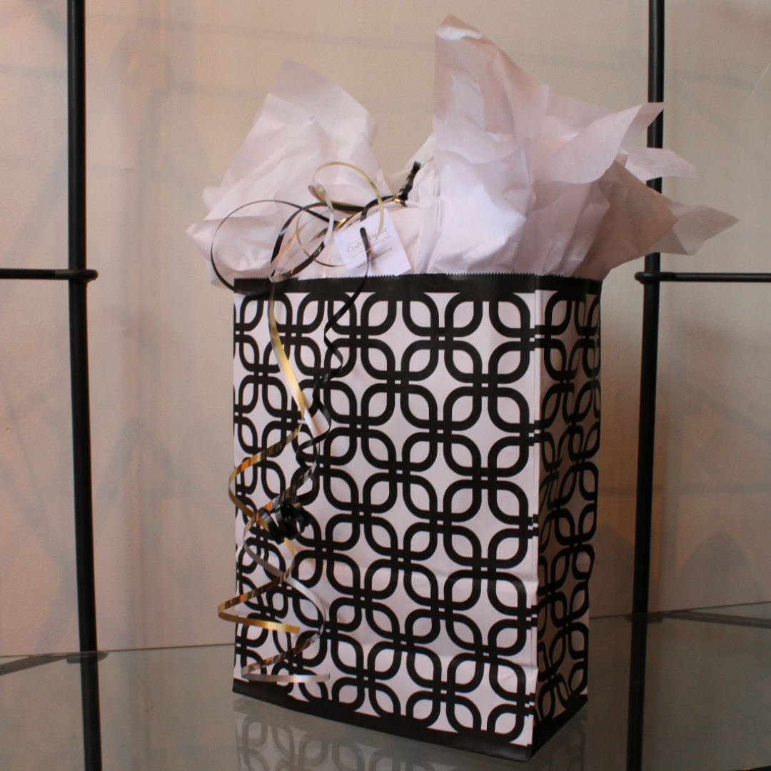 gift wrap bag available