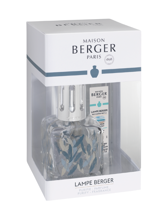 Lampe Berger - Ice Cube Lamp Gift Set - Feathers