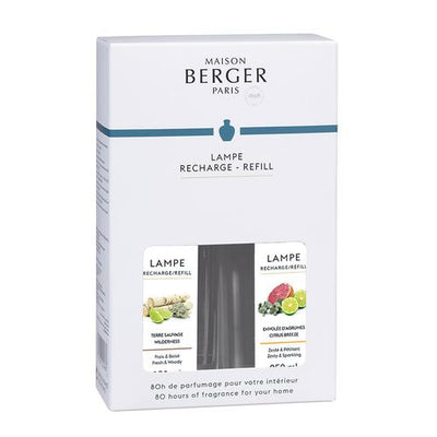 Mr And Mrs Duo Pack Lampe Berger Refill By Jonathan Adler 250ml each