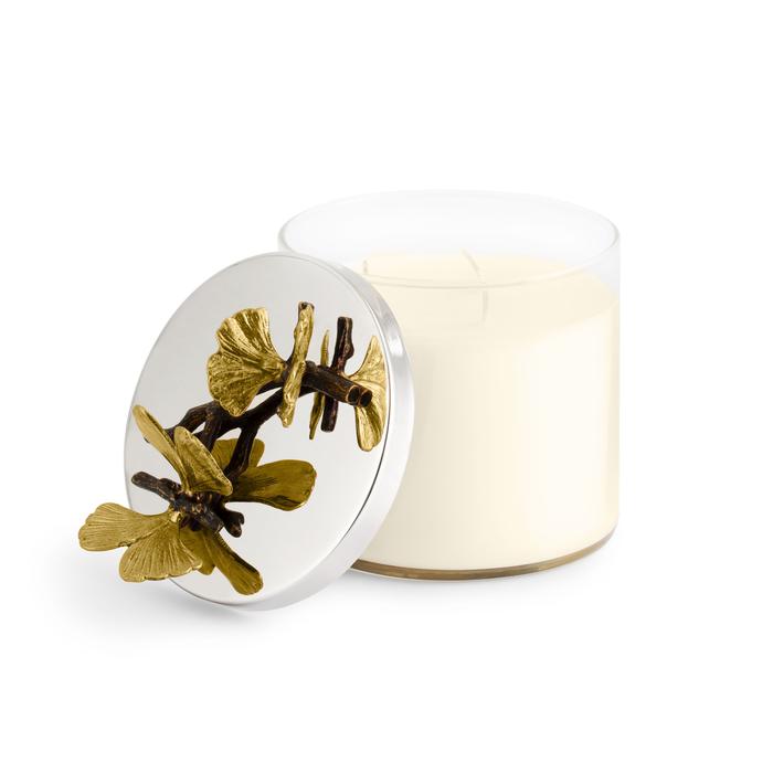 Michael Aram Butterfly Ginkgo Candle