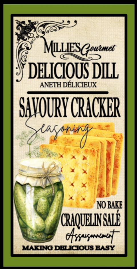 Millie's Cracker Seasoning Delicious Dill