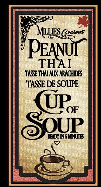 Millie's Cup of Soup Peanut Thai
