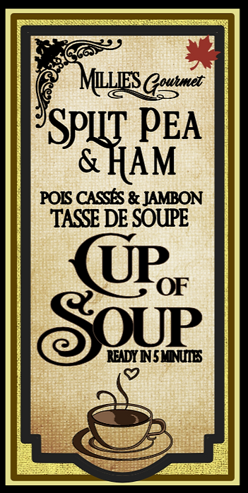 Millie's Cup of Soup Split Pea and Ham