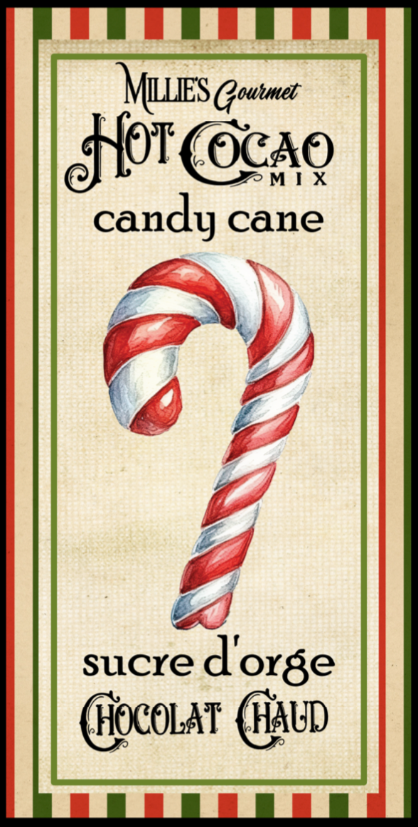 Millie's Candy Cane Hot Chocolate