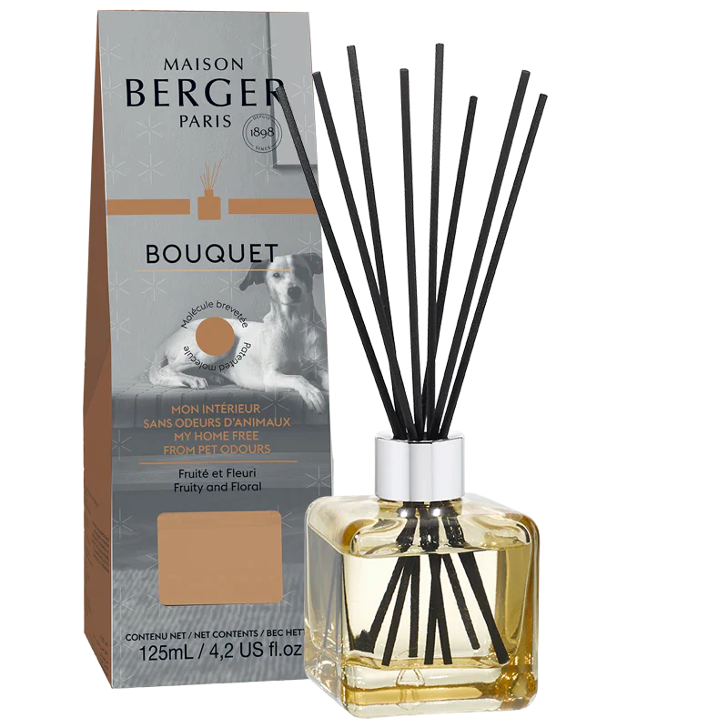 Anti-Odour Cube Reed Diffuser Pet