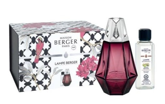 Maison Berger Prisme Lamp Gift Set - Garnet
