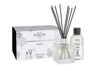 Frosted Square Reed Diffuser  Home Sweet Home (Gift Set)