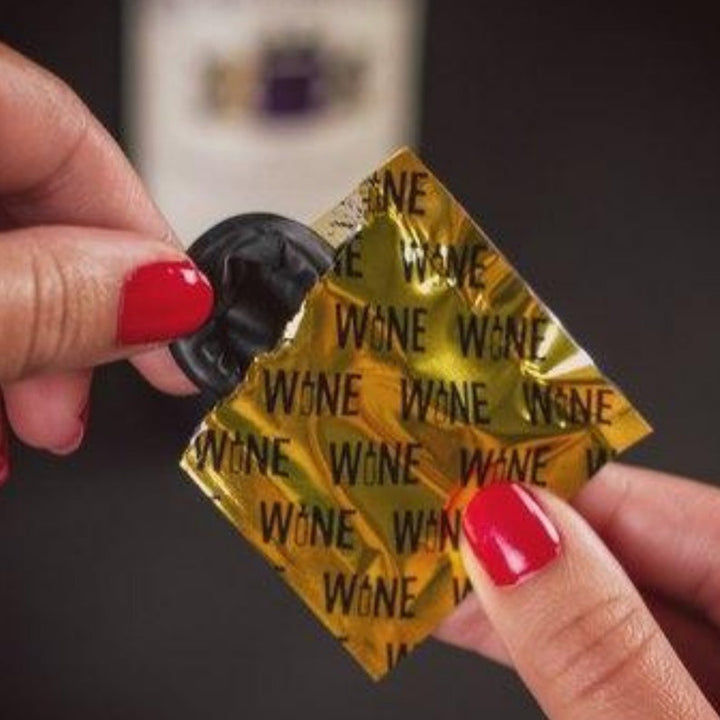 Wine Condoms 