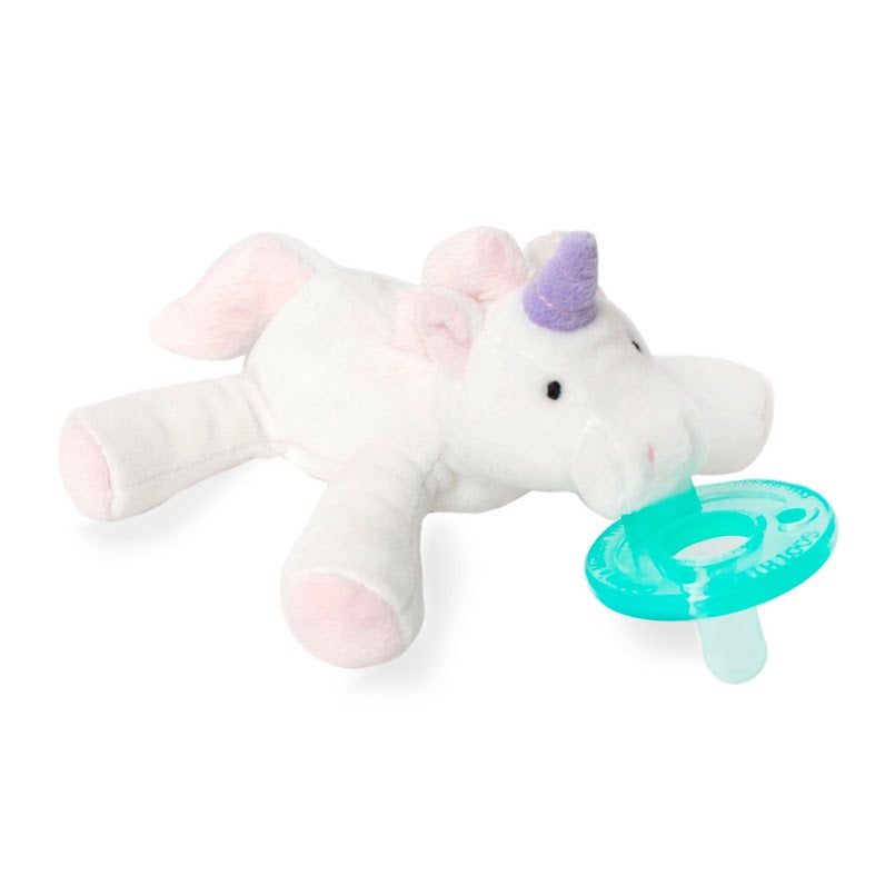 Wubbanub Pacifiers with Soft Toy