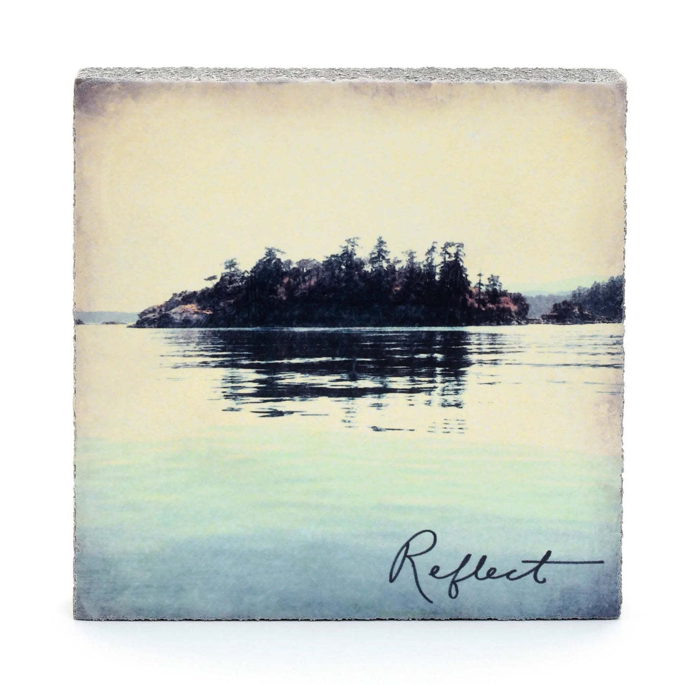 Cedar Mountain Studio -  Lost & Found Art Block: Reflect